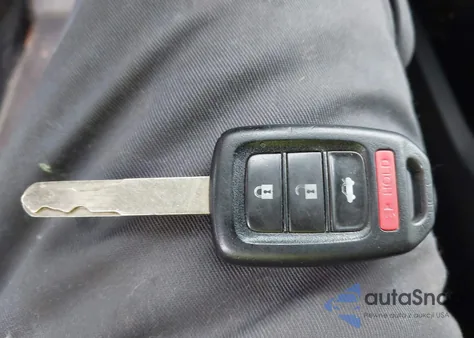 2016 Honda Civic Lx из США, поврежденный, VIN 19XFC2F58GE215207